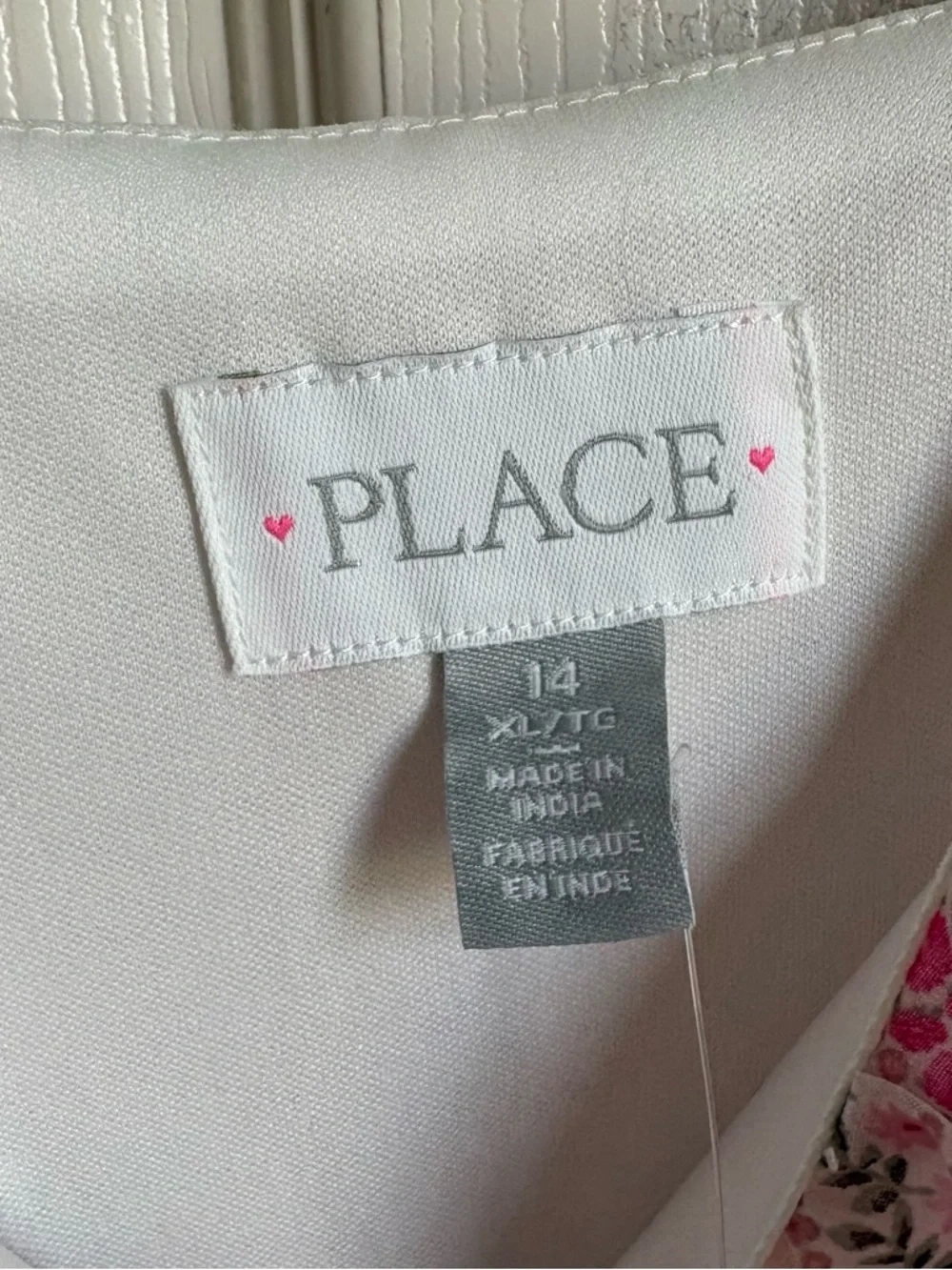 THE CHILDREN’S PLACE Floral Tie Dress